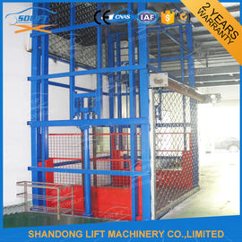 Attrezzatura di sollevamento verticale idraulica, Tabelle di ascensore resistenti del magazzino da 2 tonnellate