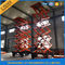 piattaforma di lavoro aereo mobile idraulica della Tabella di ascensore idraulico 500kgs con 4 altezza di elevazione delle ruote 8m