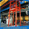 Ascensore idraulico dell'elevatore dell'automobile di servizio postale di verticale 4 per capacità di sollevamento domestica del garage 800kg