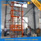 ascensore idraulico dell'elevatore del magazzino di 2.5T 3.6m per le merci, 3-6m/min