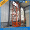 ascensore idraulico del carico del magazzino di guida di 1T 12m degli elevatori verticali approvato CE della ferrovia