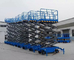 300kg 12m Mobile sky scissor lift Piattaforma scaffolding idraulico con CE