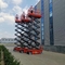 12m ascensori a forbice a propulsione automatica piattaforma di lavoro mobile elevata scaffalatura di sollevamento aereo