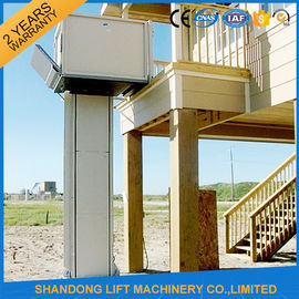 Lega di alluminio automatica/stazionaria dell'ascensore della piattaforma della sedia a rotelle con il materiale di rivestimento della polvere