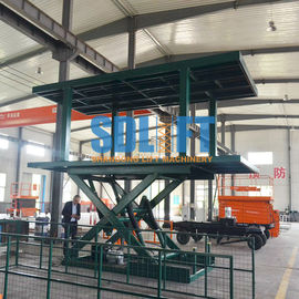 ascensori idraulici dell'automobile della doppia piattaforma di 3T 2.5M