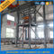 L'ascensore idraulico dell'elevatore della catena della ferrovia di guida, 4 invia l'attrezzatura di sollevamento materiale 4 tonnellate 6m