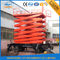 Ascensore mobile idraulico della piattaforma con 500kg altezza di elevazione di capacità di carico 12m
