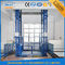 Tabella di ascensore idraulico del carico del magazzino da 1000 chilogrammi con l'anti dispositivo di sicurezza di slittamento