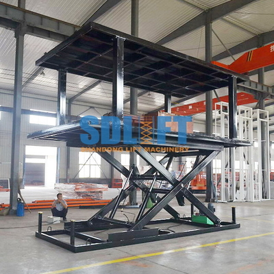 portatile idraulico del veicolo dell'ascensore dell'automobile di forbici di 3tonne 2.5m per il garage domestico