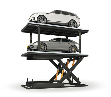 3T 3M ascensore di parcheggio a doppio ponte a forbice per garage domestico con CE