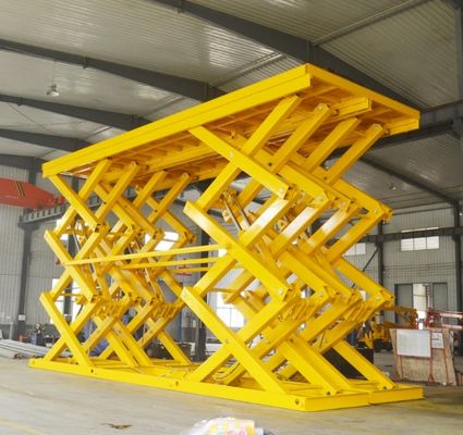 1-200 ton Carrello elevatore idraulico a forbice per magazzino