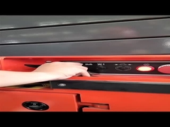 Piattaforme di lavoro di sollevamento idrauliche mobili a propulsione automatica