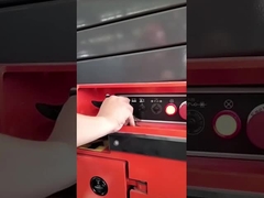 Piattaforma di sollevamento di forbici leggere auto-movente con sistema di diagnosi dei guasti